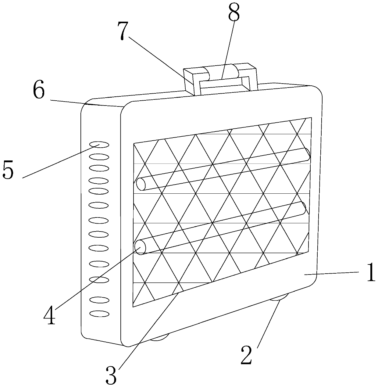 A power grid device for mosquito trap