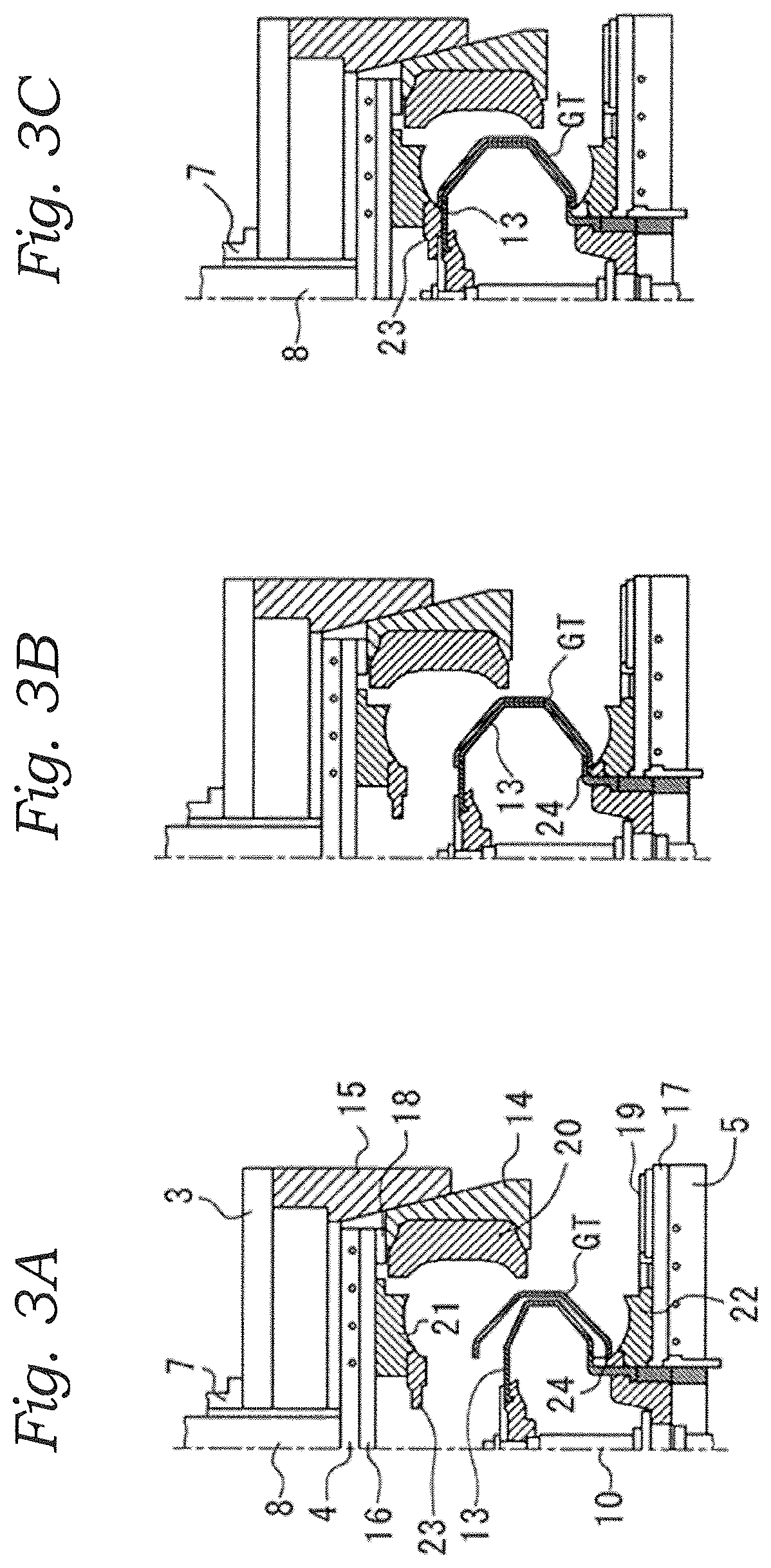 Tire vulcanization mold and pneumatic tire