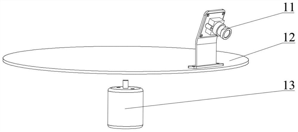 Table tennis ball collecting robot