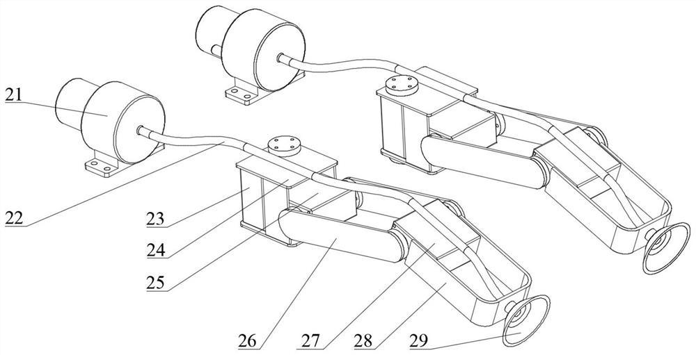 Table tennis ball collecting robot