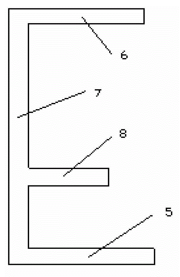 A Method for Determining the Area of ​​Crack Relief Ribs in Integral Wing Spars of Aircraft