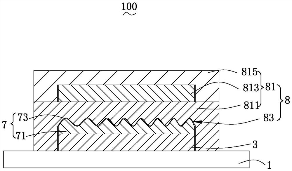 OLED display device and method for manufacturing OLED display device