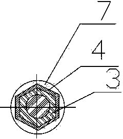 Connecting mechanism of oil well pump delivery valve