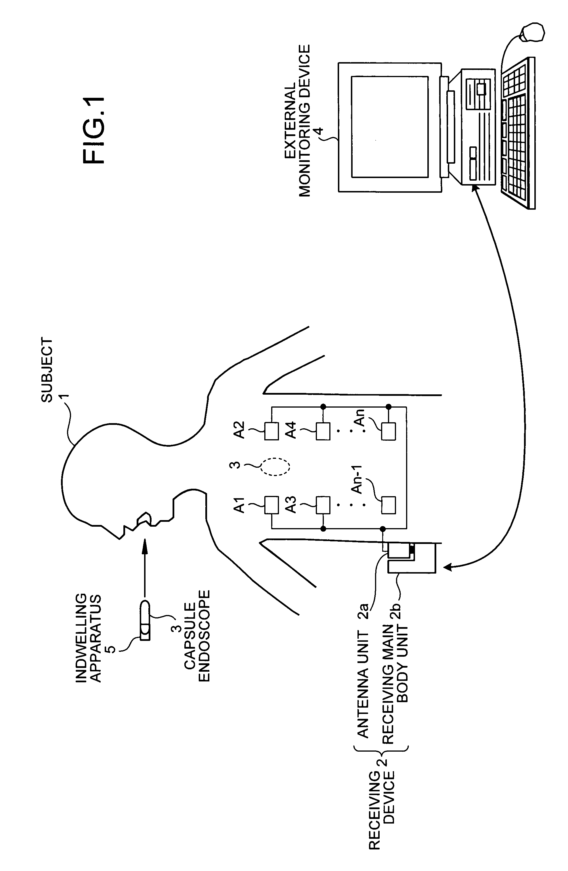Indwelling apparatus for body cavity introducing device and body cavity introducing device placing system