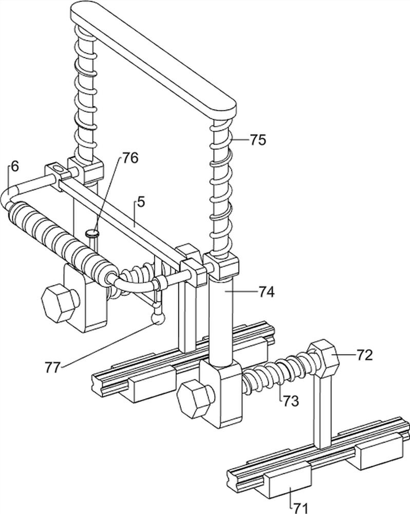 Shell paint spraying device for new energy automobile manufacturing