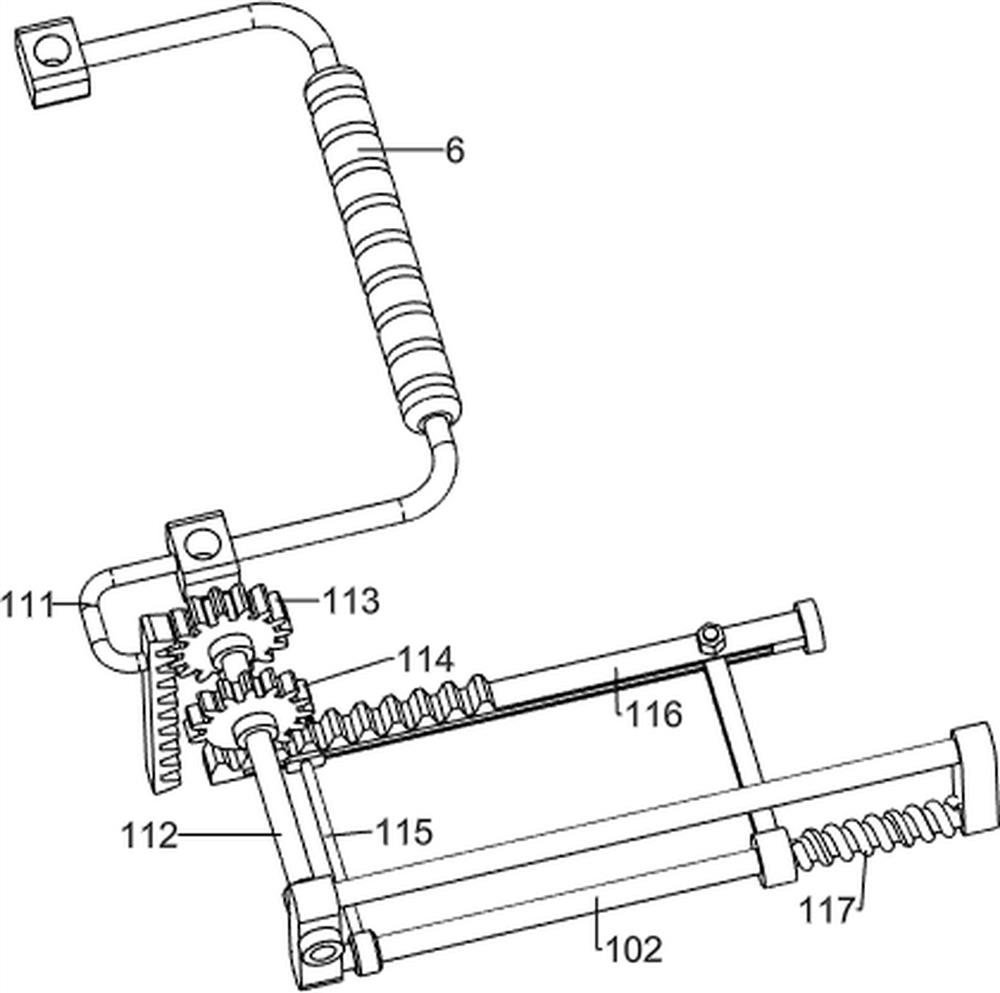 Shell paint spraying device for new energy automobile manufacturing