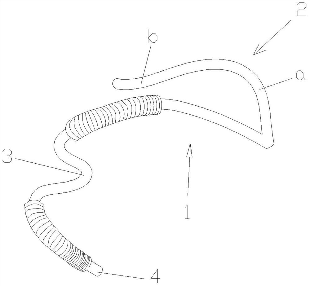 Device for exposing upper abdomen in laparoscopic surgery