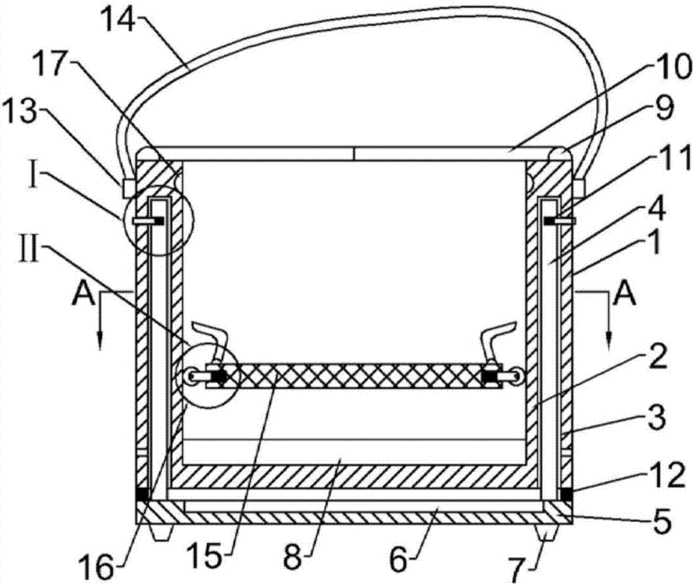 Portable detection box for food detection