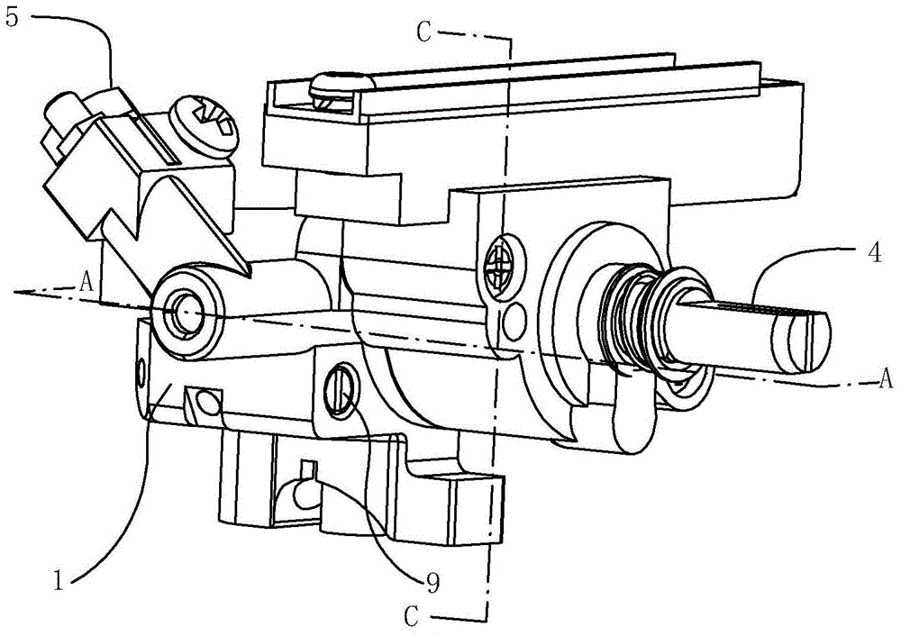 Fuel gas valve