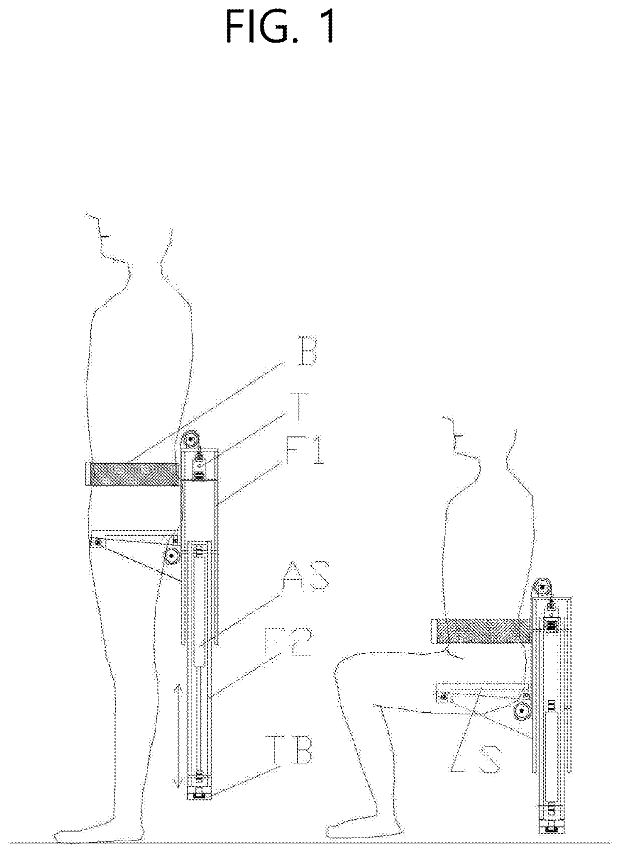 Telescopic single-legged portable working chair