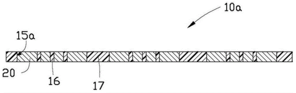 Light emitting diode encapsulating structure and manufacturing method thereof