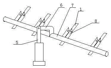 Trolley sealing device