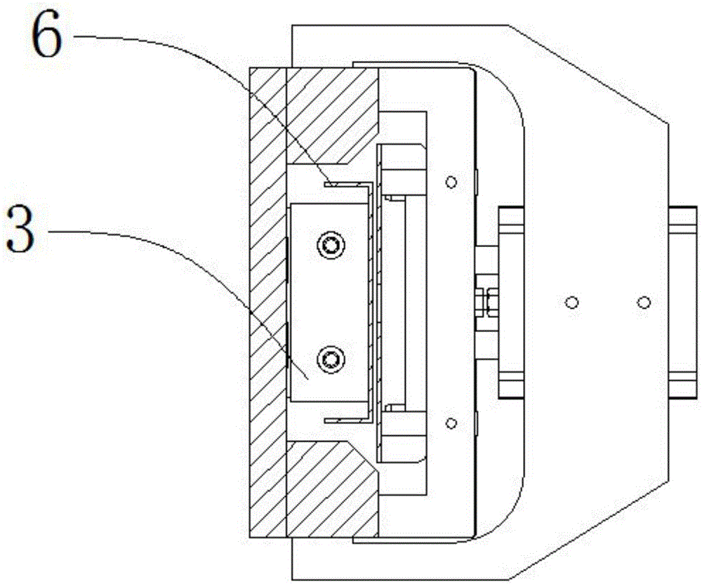 Automatic handle feeding device of handle installing machine