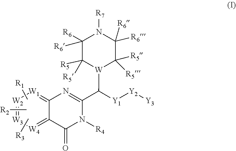 Piperazinyl and piperidinyl quinazolin-4(3H)-one derivatives having activity against pain