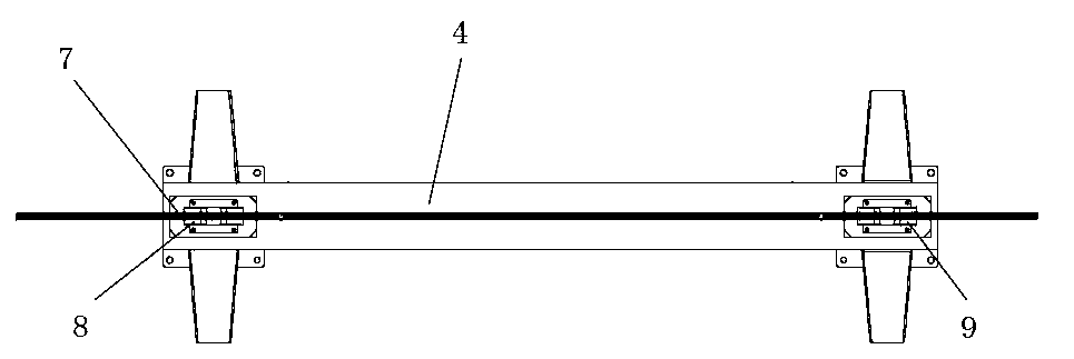 Automatic bomb hanging device and method for bomb hanging vehicle