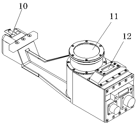 Automatic bomb hanging device and method for bomb hanging vehicle