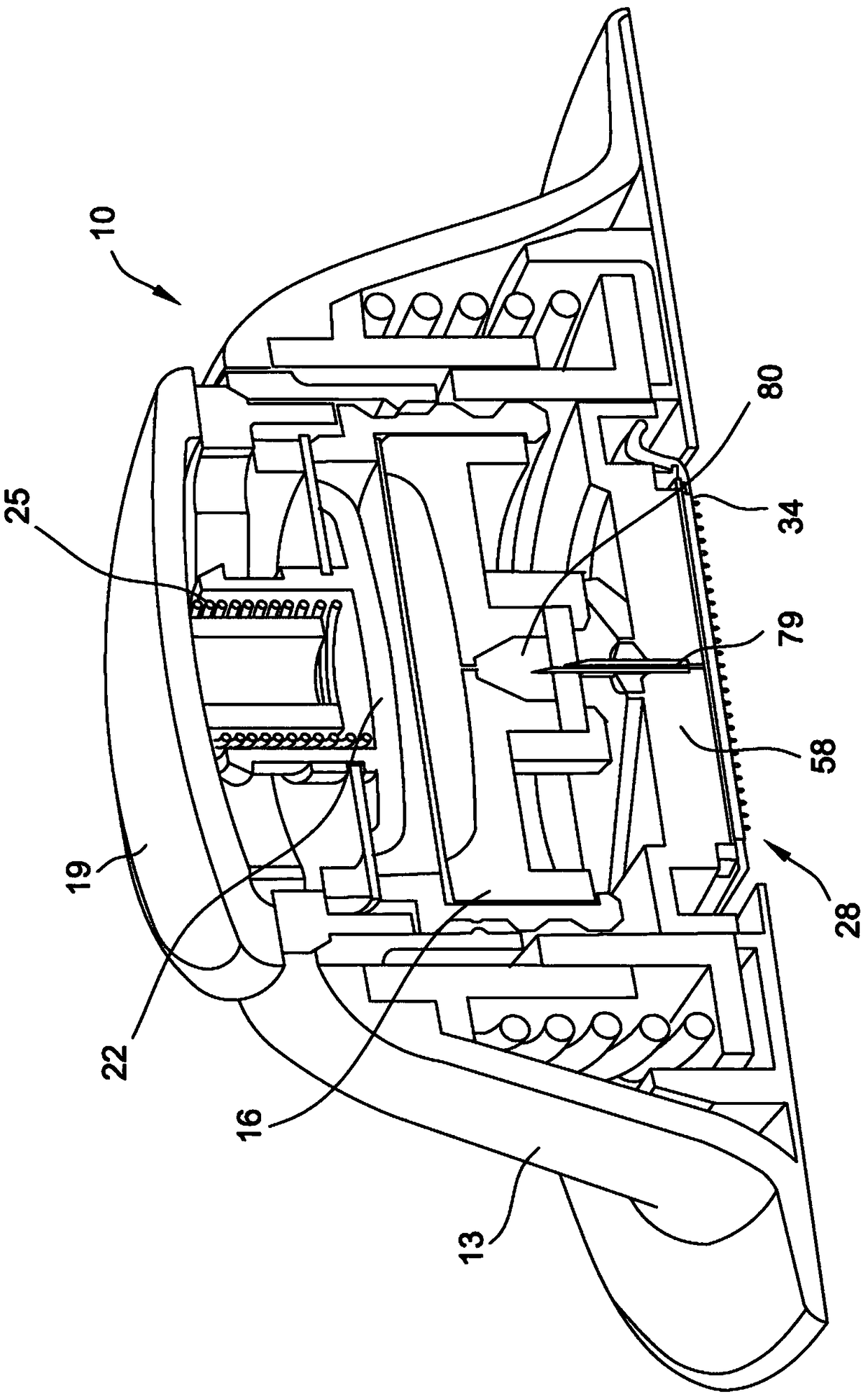 Microneedle array assembly, drug delivery device and method for administering liquid across a broad area at low pressure