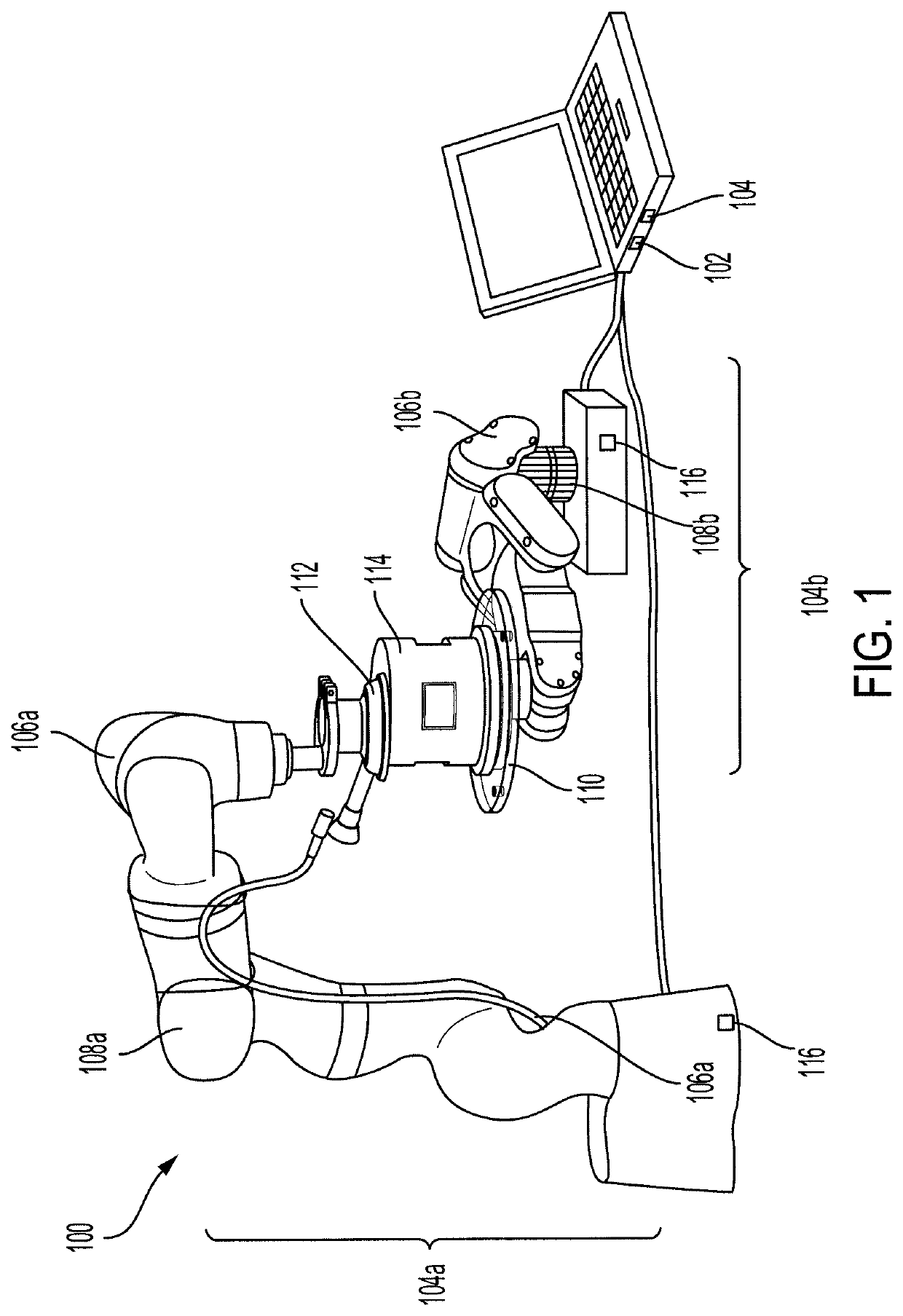 Setup planning and parameter selection for robotic finishing