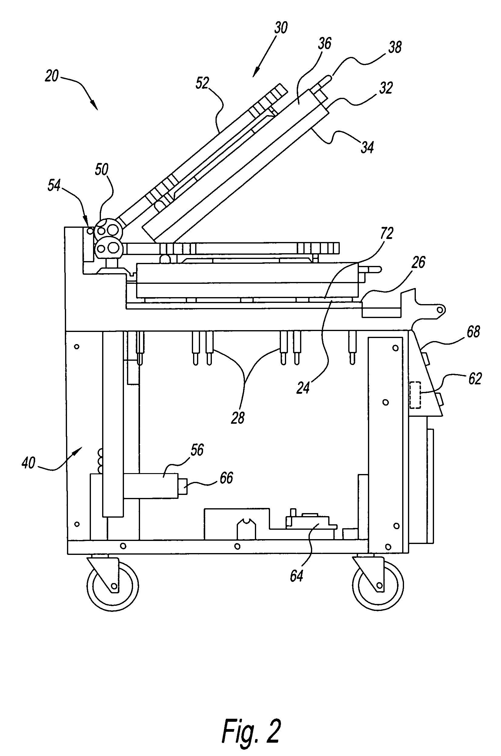 Cooking apparatus and method with product recognition