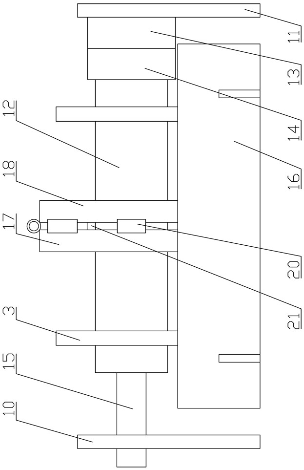 Vertical oil pumping unit capable of achieving automatic stepless speed regulation and automatic stepless speed regulation control method of oil pumping unit