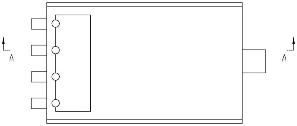 A gold wire-free Schottky diode and its manufacturing method