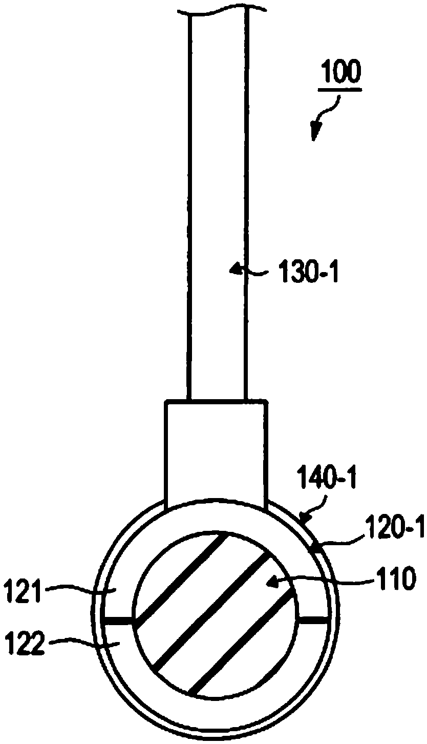 Terminal structure of superconducting cable and manufacturing method thereof