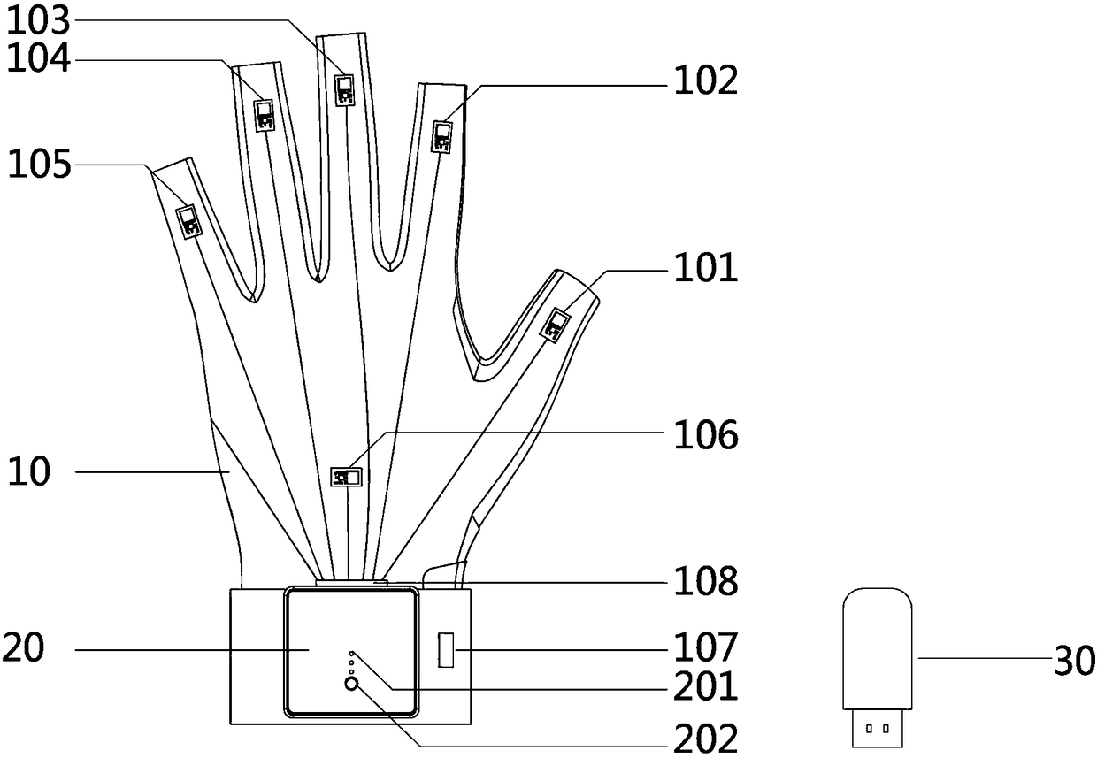 Head action and posture capturing device and method and virtual reality interacting system