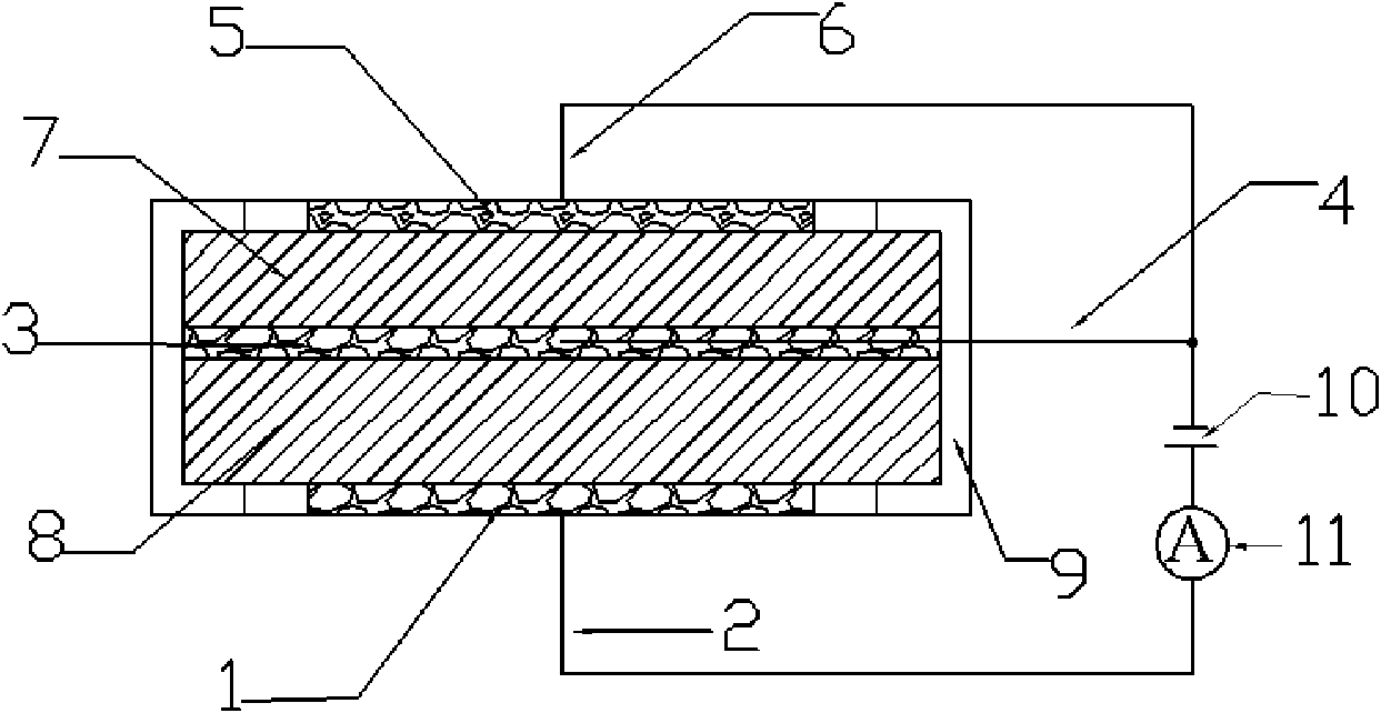 Limiting current oxygen sensor