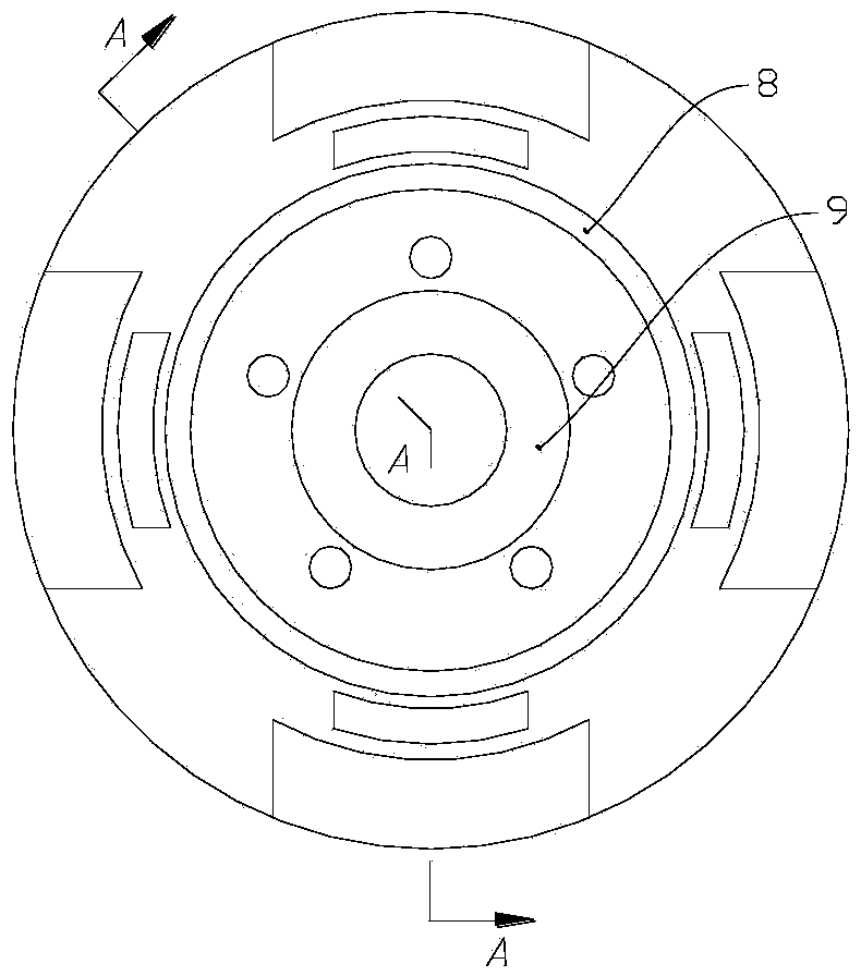 Bottom valve assembly of shock absorber