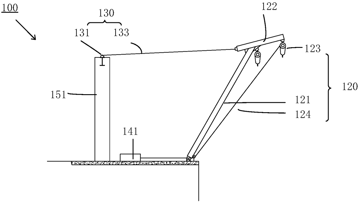 Hoisting device and hoisting method