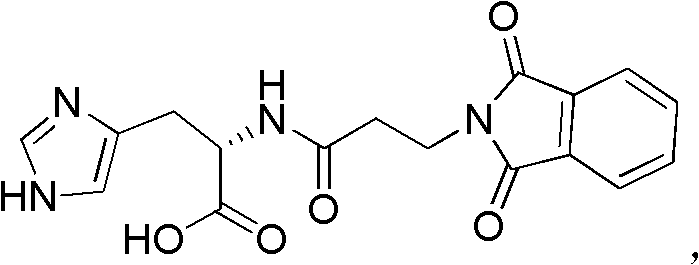 Preparation method of L-carnosine