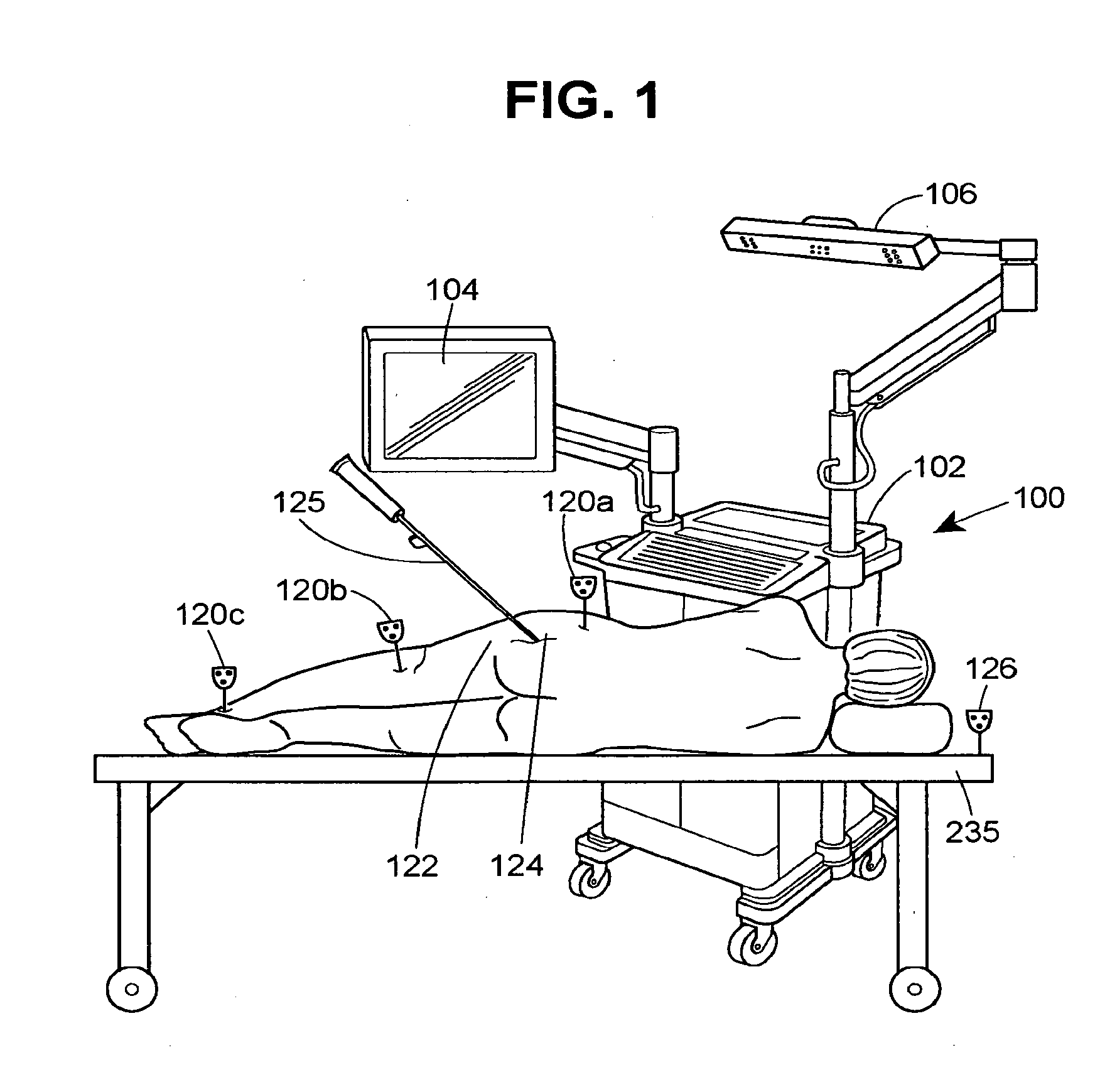 System and method for performing arthroplasty of a joint and tracking a plumb line plane