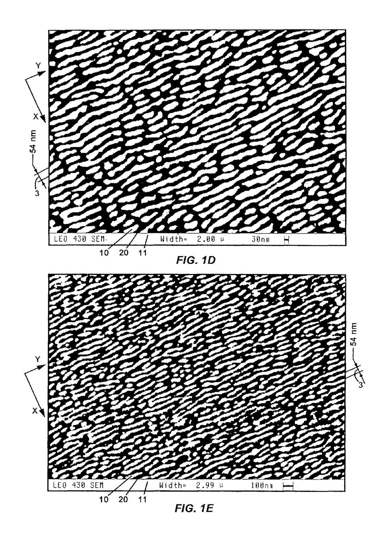 Arrangements with pyramidal features having at least one nanostructured surface and methods of making and using