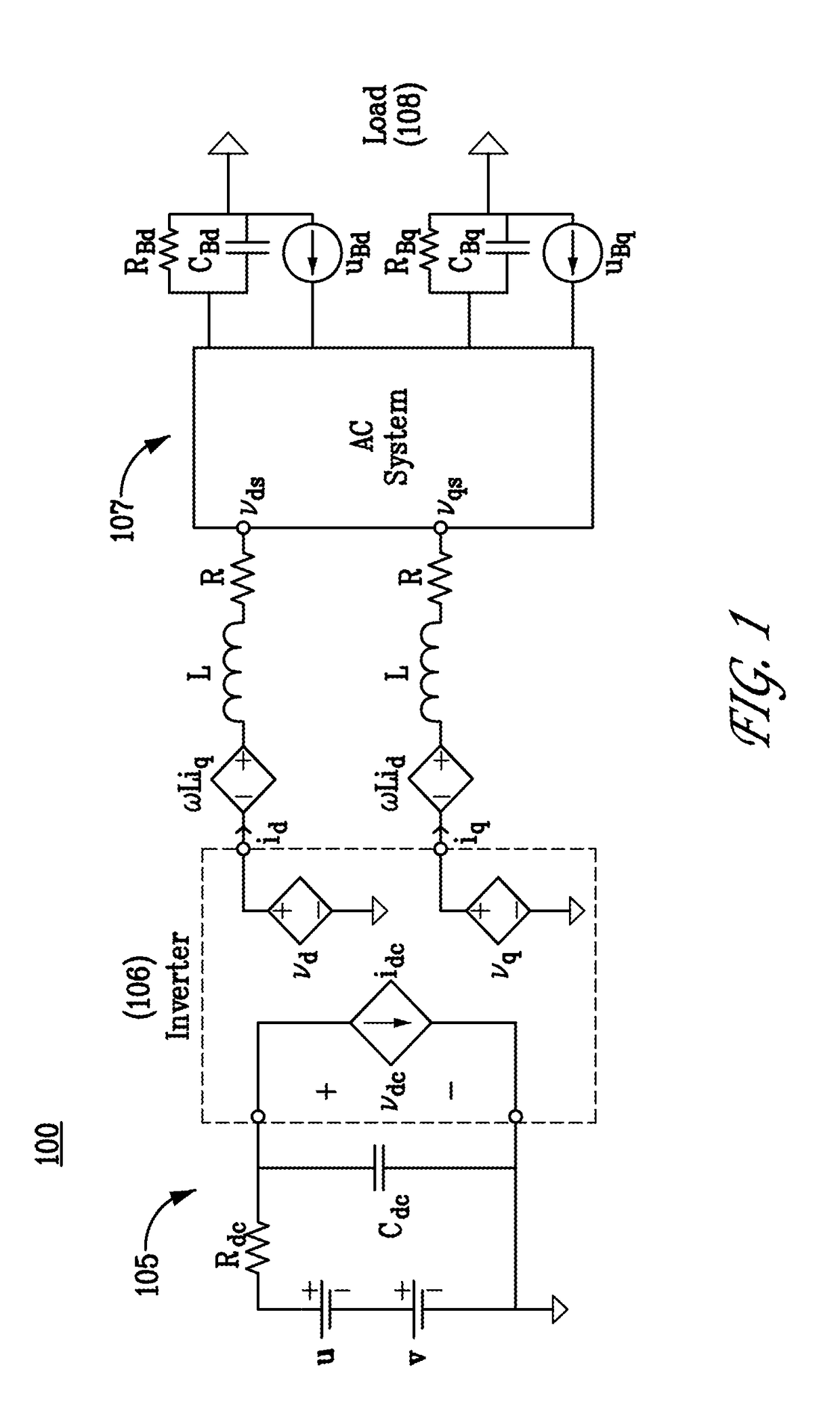 Nonlinear power flow control for networked AC/DC microgrids
