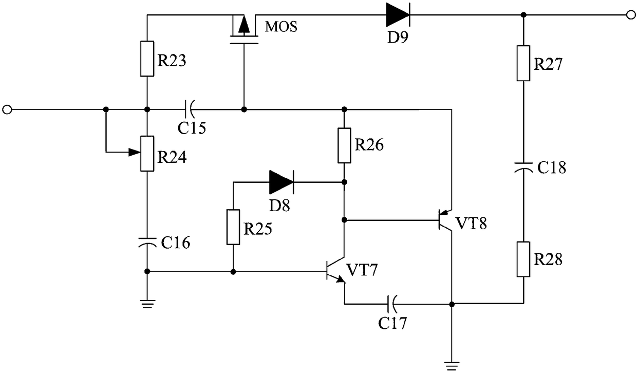 A multi-circuit processing type self-opening and closing control system for lighting lamps
