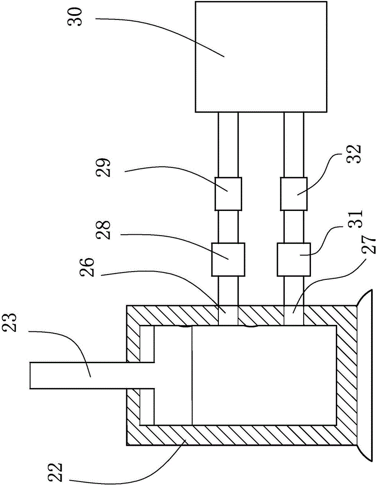 Stability maintaining device for ship bed