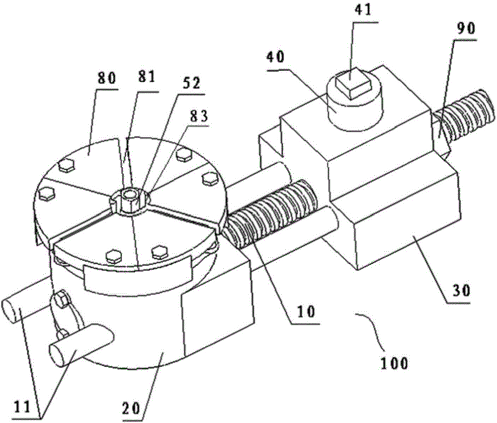 Engine piston rod measuring tool