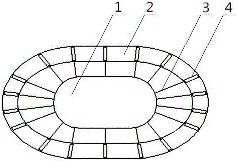 Floating two-stage buffer anti-collision system