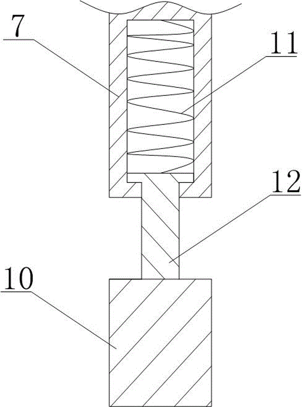 Device for detecting air tightness of dissipative muffler