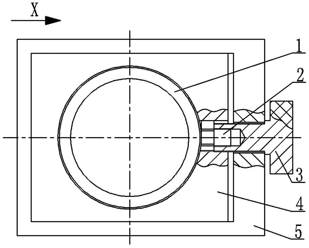 A locking device for precision optical instruments