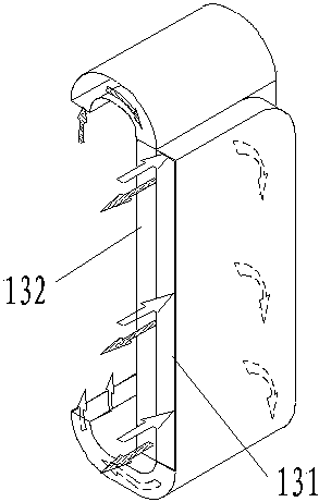 High-enthalpy heat island guided air sterilizer with large temperature difference along the process and small heat transfer and temperature difference recovery type air sterilizer