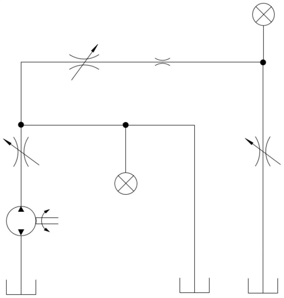 A small artificial bionic blood vessel perfusion fluid pressure testing system and method