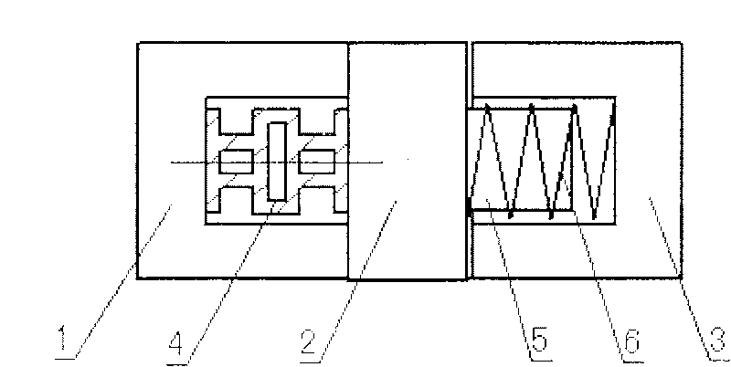 Thermal switch for heat control system of camera