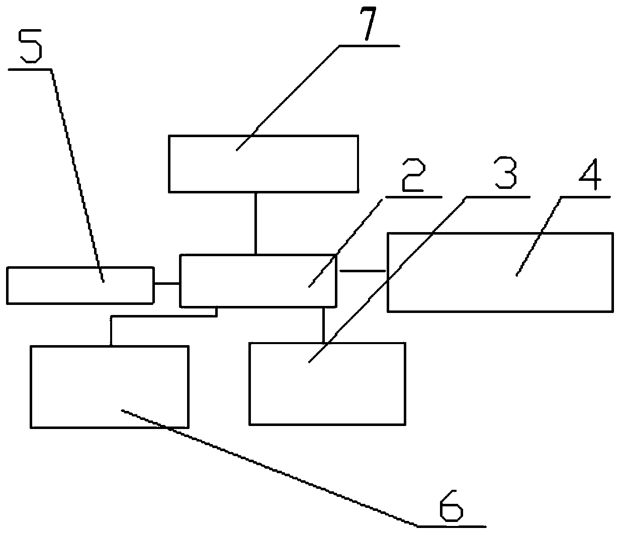 Trackless obstacle-crossing intelligent inspection robot