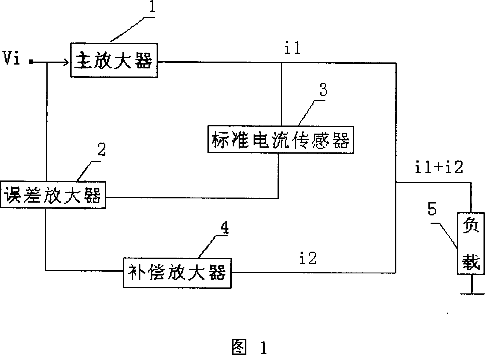 A high power high-precision power supply device