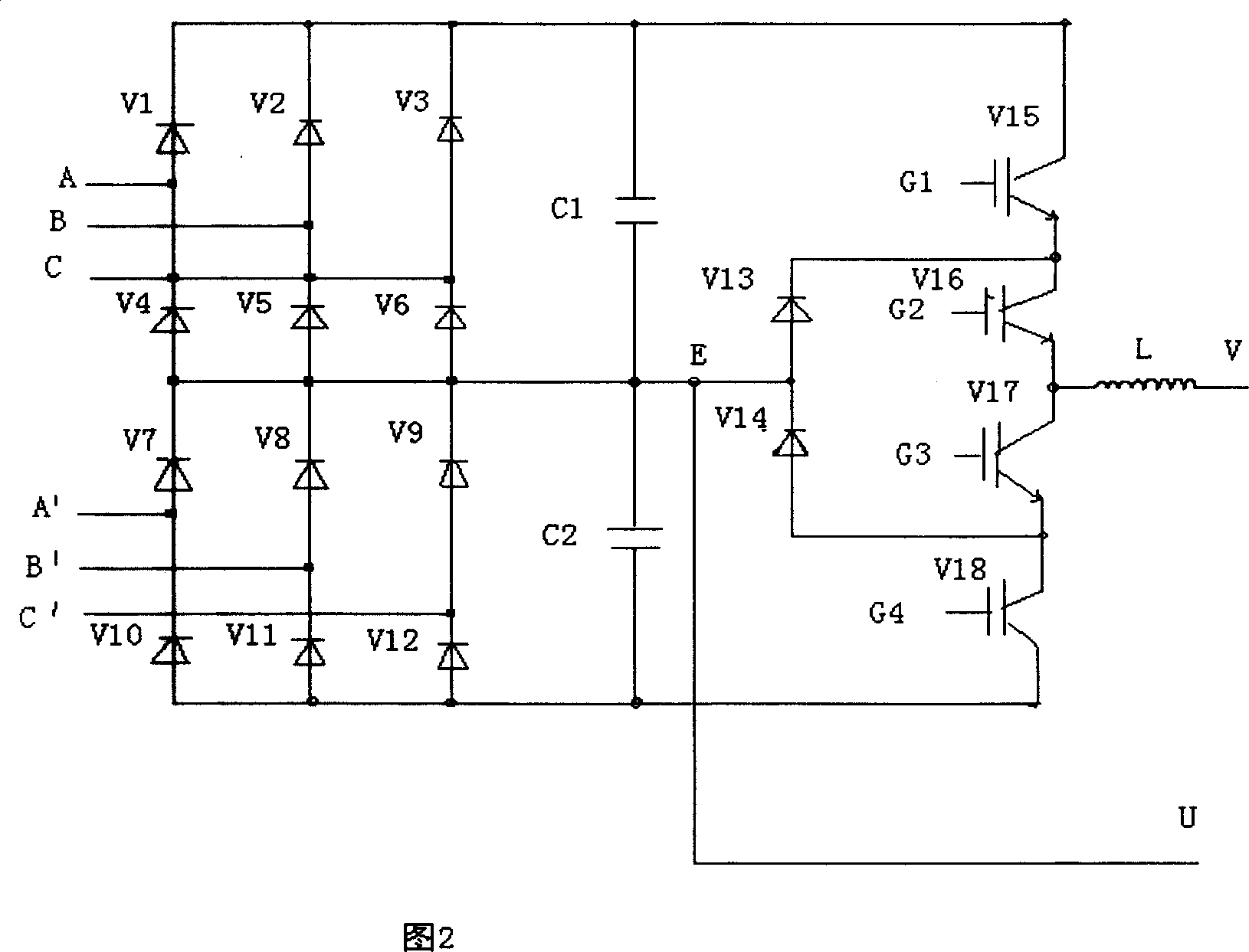 A high power high-precision power supply device