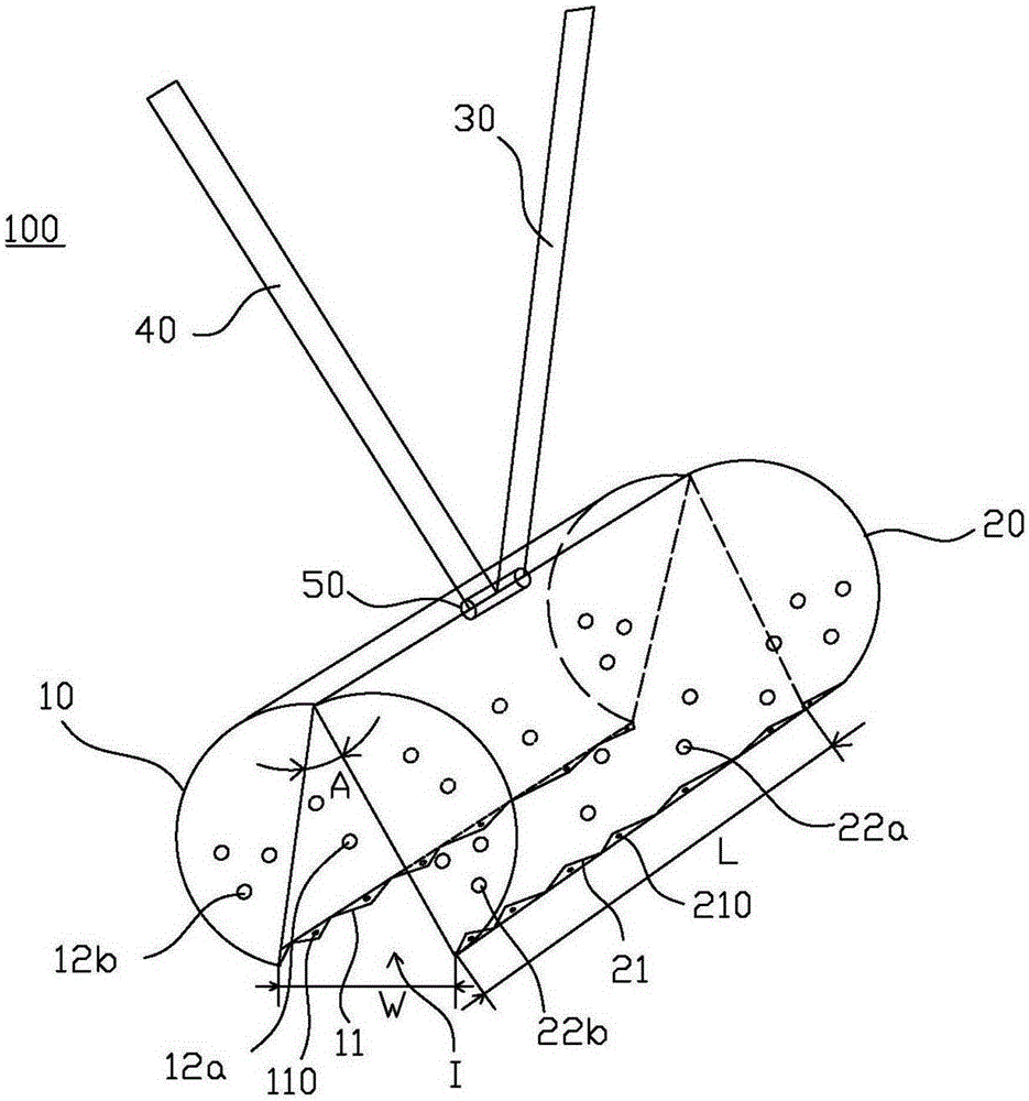 Waterweed collection device and waterweed collection method used for shallow water