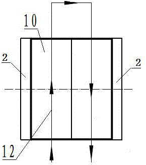 A processing method for T-shaped thin-walled parts