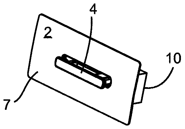 Door handle assembly for a motor vehicle