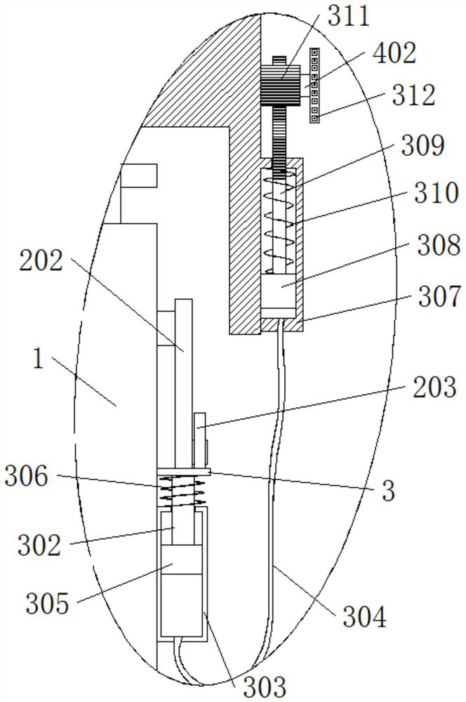 Circulating drying device for biomass energy material processing